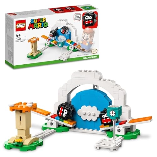 Super Mario Fuzzy Flippers (71405)