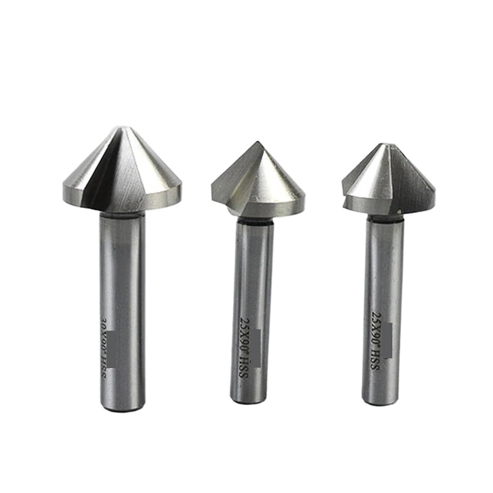 DOUKNAIL Chamfer Countersink Drill Bits - 1 Piece 25 mm