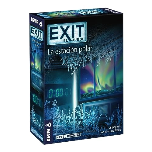 Exit: The polar station - Escape Room Game (Spanish)