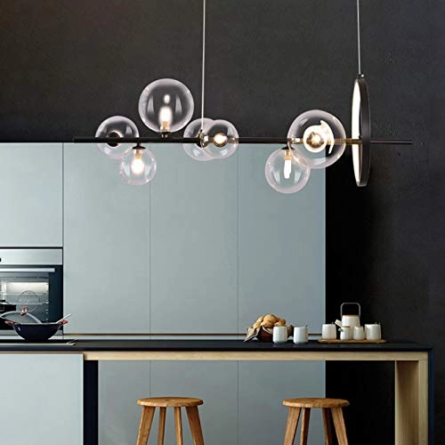 Edison Lamp Shade - G9 Electroplating bronze and amber