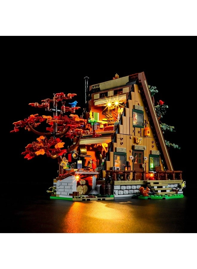 Light Kit - for LEGO A-Frame Cabin 21338 LED Lighting