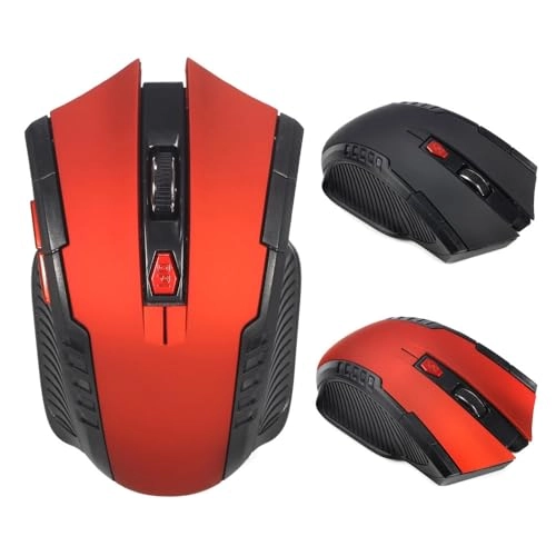 Portable Optical Mouse - Wireless