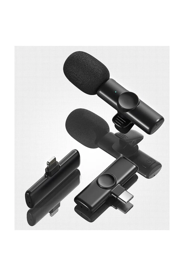 Hausberry Lavalier Wireless+USB Microphone