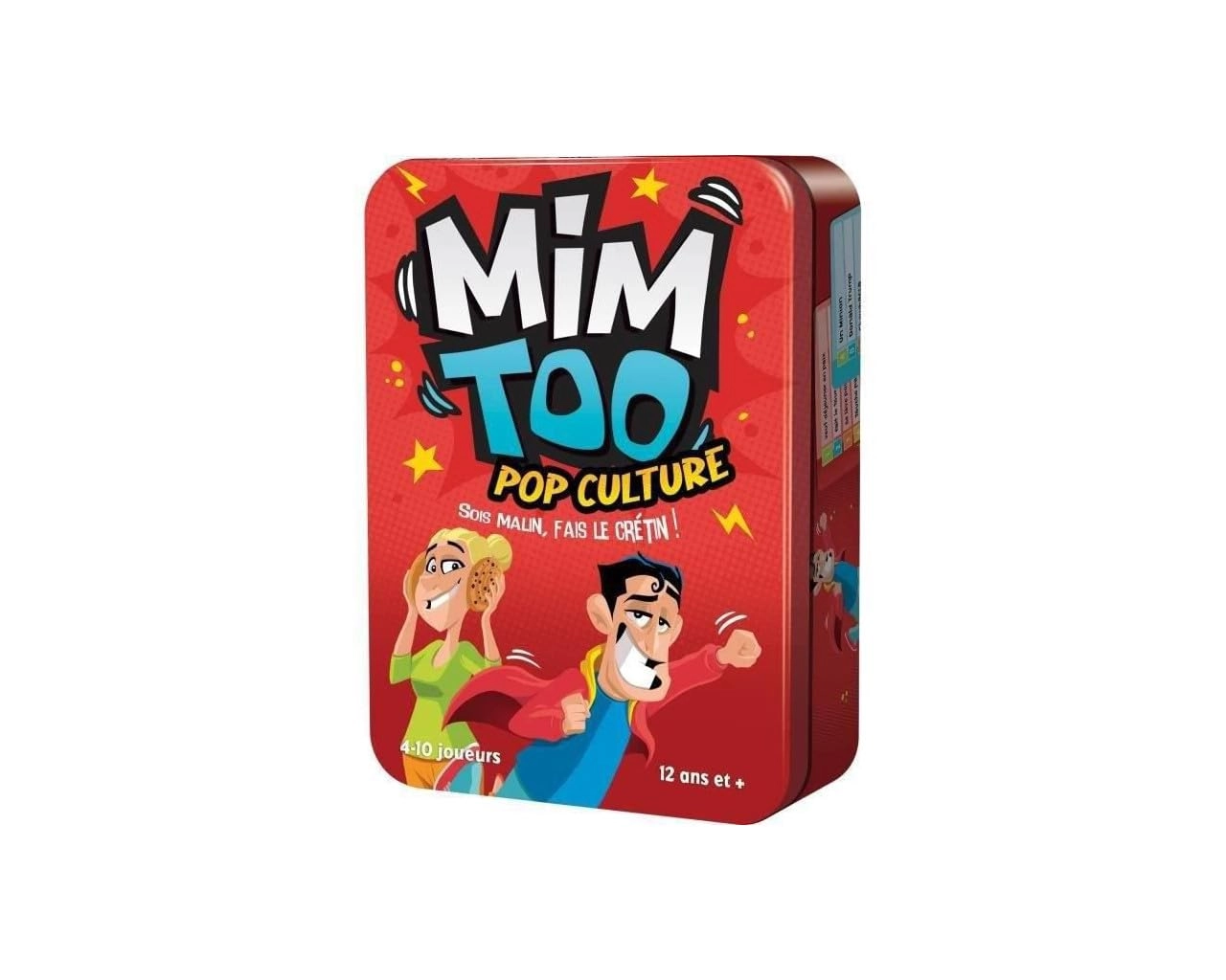 Asmodee Mimtoo: Pop Culture (French)