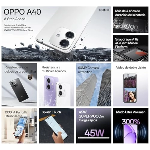 A 40 - 4GB 128GB