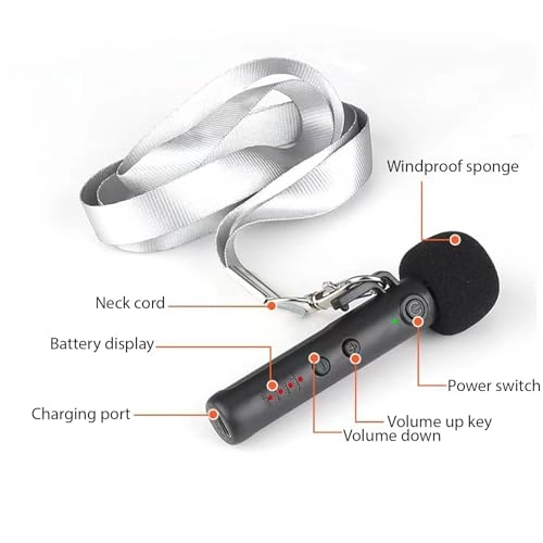 Wireless Microphone - 1 for 2