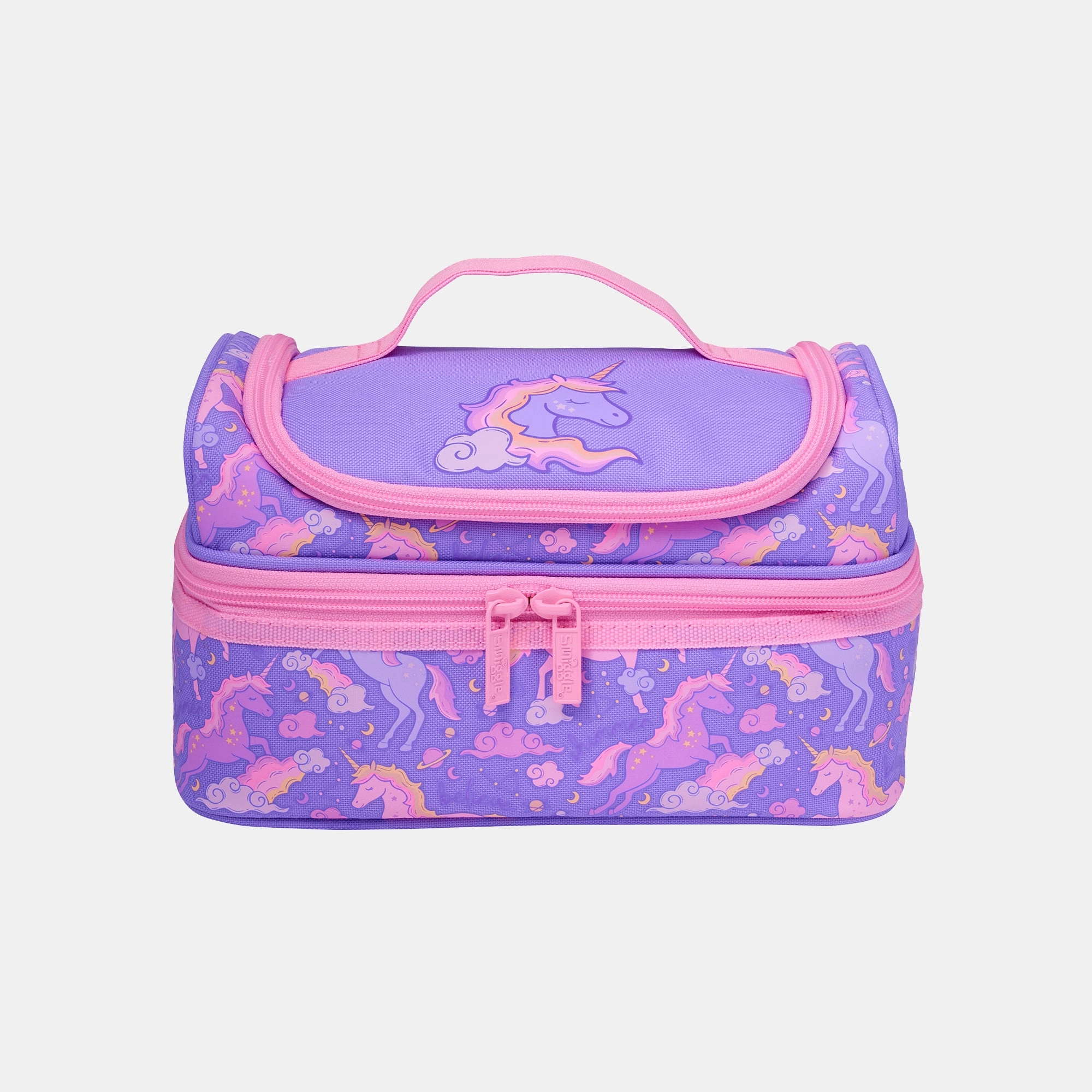 Smiggle Eclipse Double Decker Lunchbox