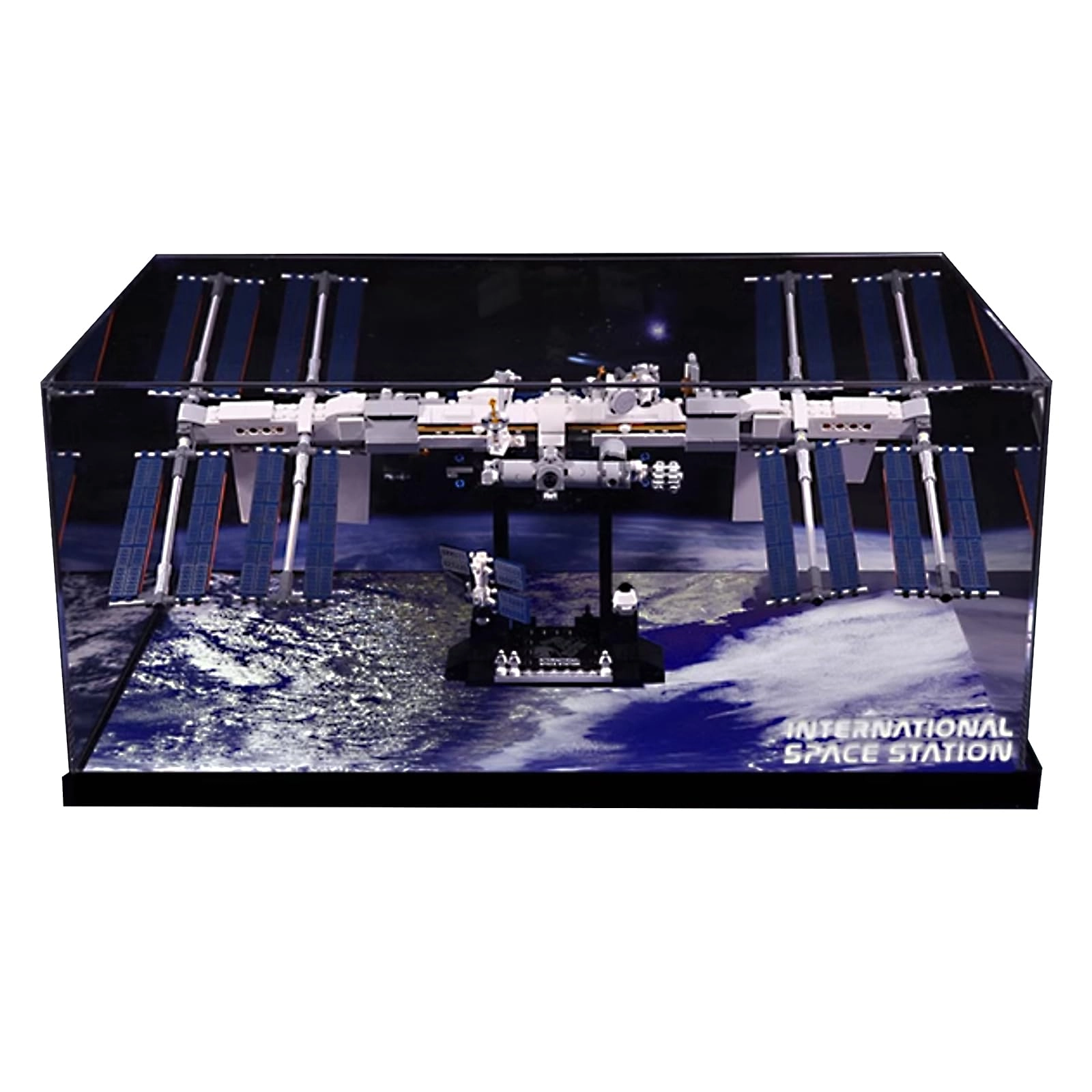 Acrylic display box - for 21321 54 x 32 x 30 cm transparent dustproof