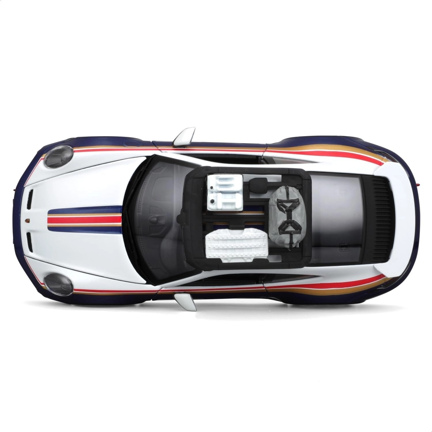 Porsche 911 RSR LM 2020 - 1:24 Die-cast metal