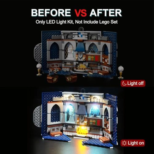 LED Lighting Kit - Ravenclaw Harry Potter