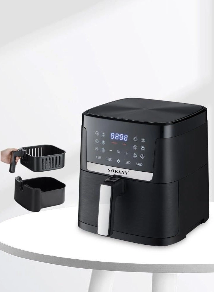 SOKANY Digital Air Fryer SK-10004