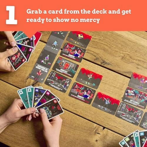 Selfish: Zombie Edition - Ages 7+