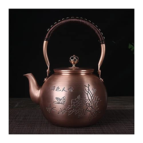 Teapot - Red copper 600ML