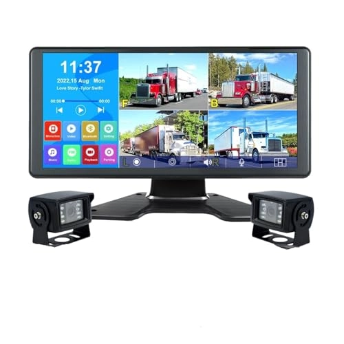 QUAD Monitor - 10.36 Inch