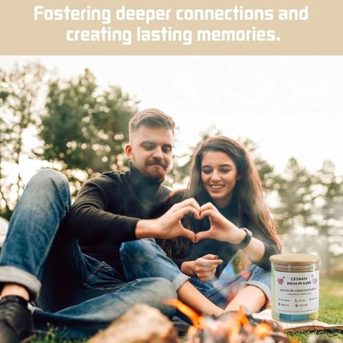 Date Ideas Jar - 120 English Adult