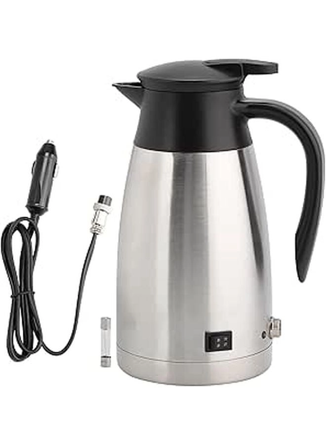 Portable Electric Car Kettle - 1000ml