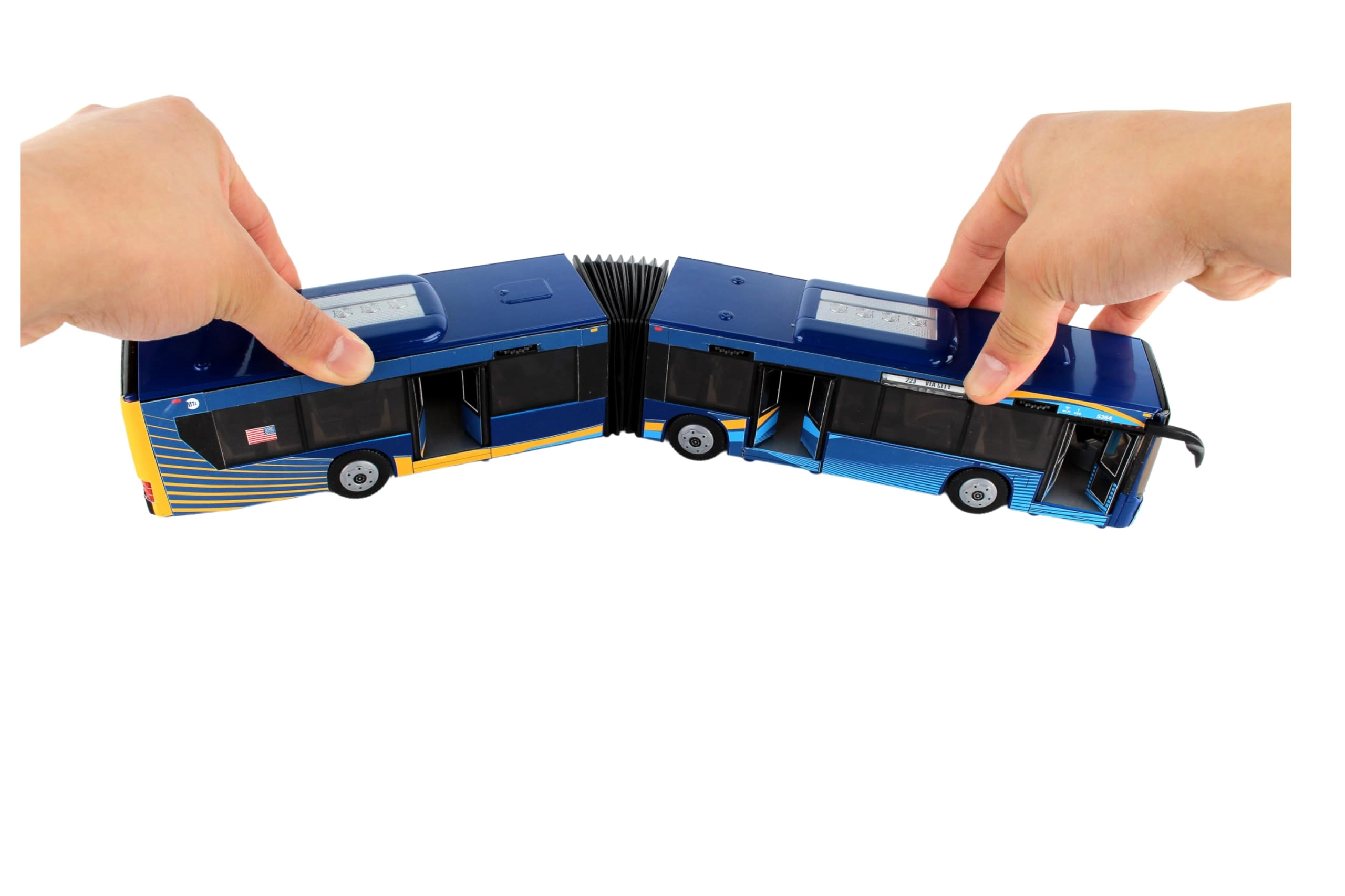 MTA Articulated Bus - 1.0 Count