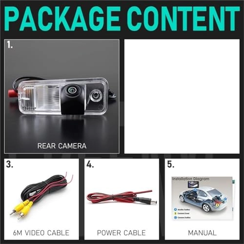 Special Vehicle Rear View Camera - Night vision 1920x1080P