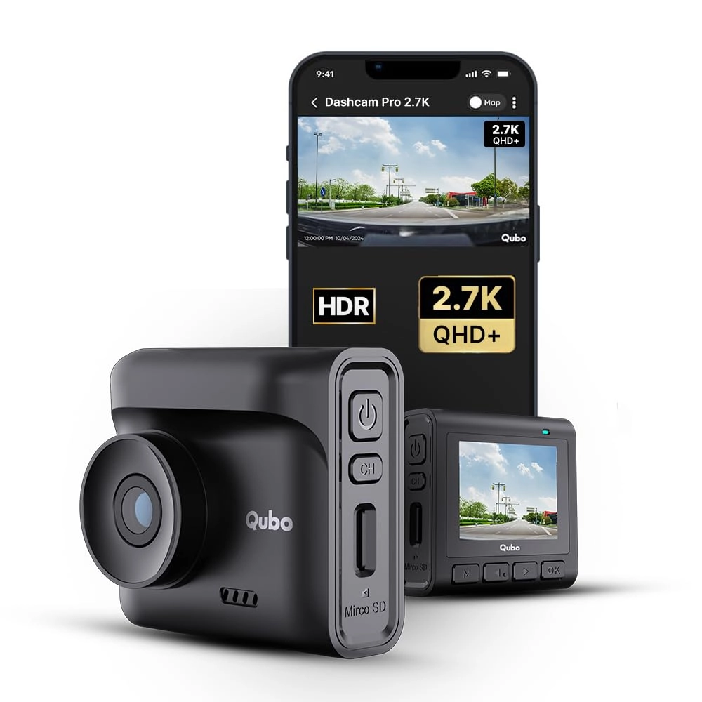 Hero Electronix Pvt. Ltd. Dash Cam Pro - 2.7K