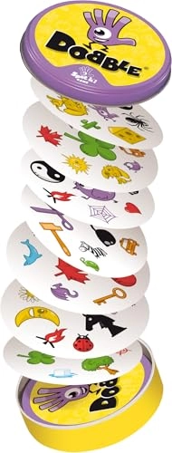 Dobble Belgium - Card Game (Dutch, English, French)