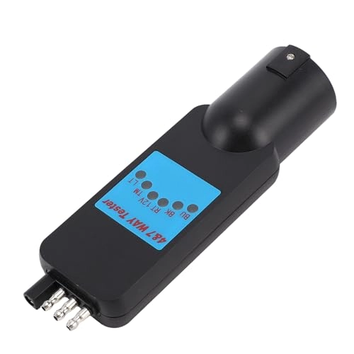 Trailer Connector Tester - 7 Pin 4 Pin