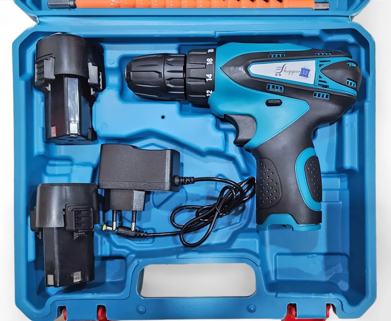 10mm Cordless Drill - 1500mAh