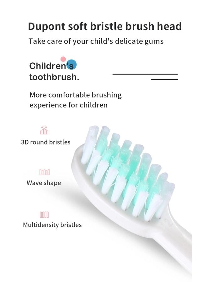 Sonic Electric Toothbrush - 5 Modes 3 Brush Heads
