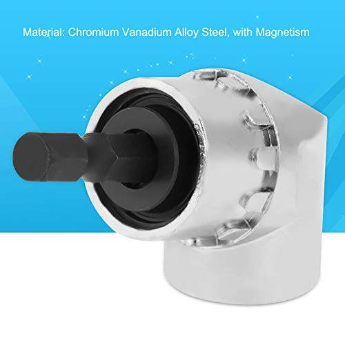 Angle Hex Extension Drill Bit - 1/4 (6.35mm) 105°