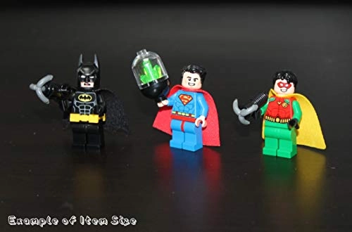 DC Super Heroes - Superman + Batman + Robin (sh489-sh312-sh514) 3 pcs