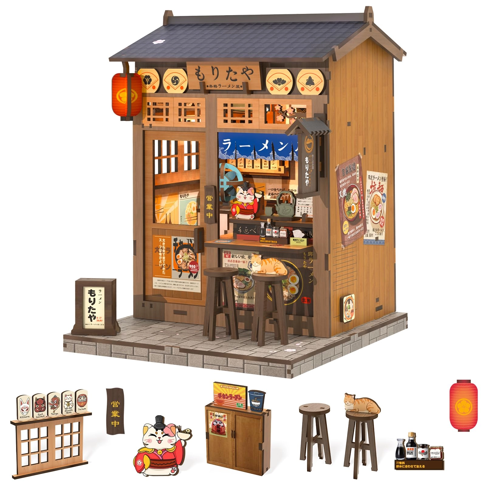 Fsolis Book Nook Kit - Morita-Ya