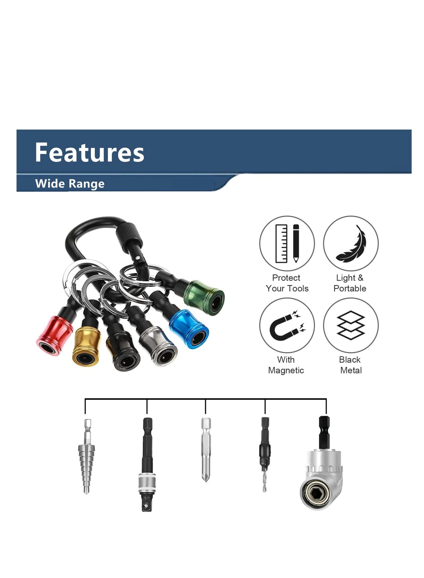 Drill Bit Holder - 1/4 Inch