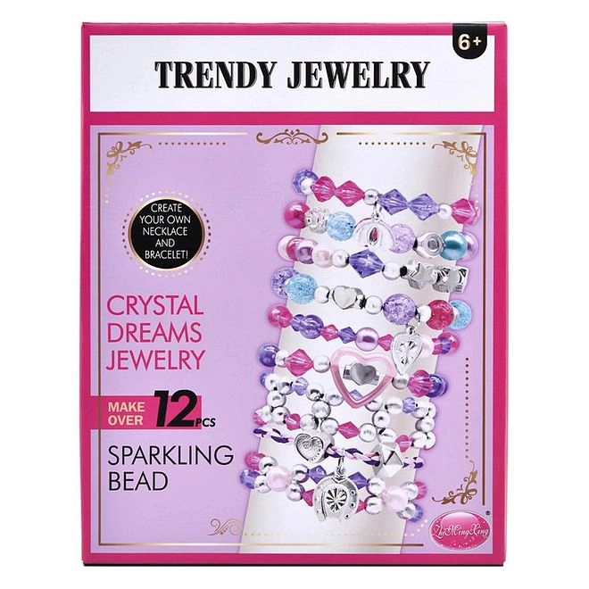 Beading Jewelry Set - 6 Years+ 14 Pieces