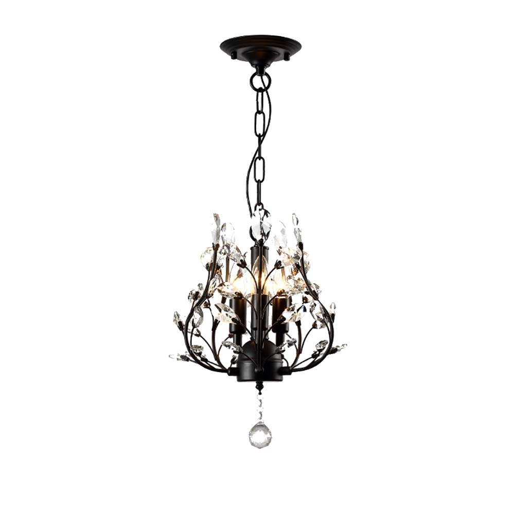 American Rustic Living Room Chandelier - 50cm