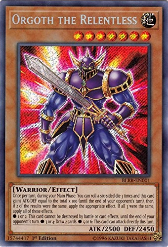 Yu-Gi-Oh! Orgoth the Relentless BLRR-EN001 - 1st Edition