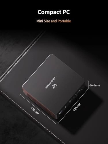 UM890 Pro - M.2 2280 PCIe4.0 SSD 8TB 96GB Ryzen 9 8945HS