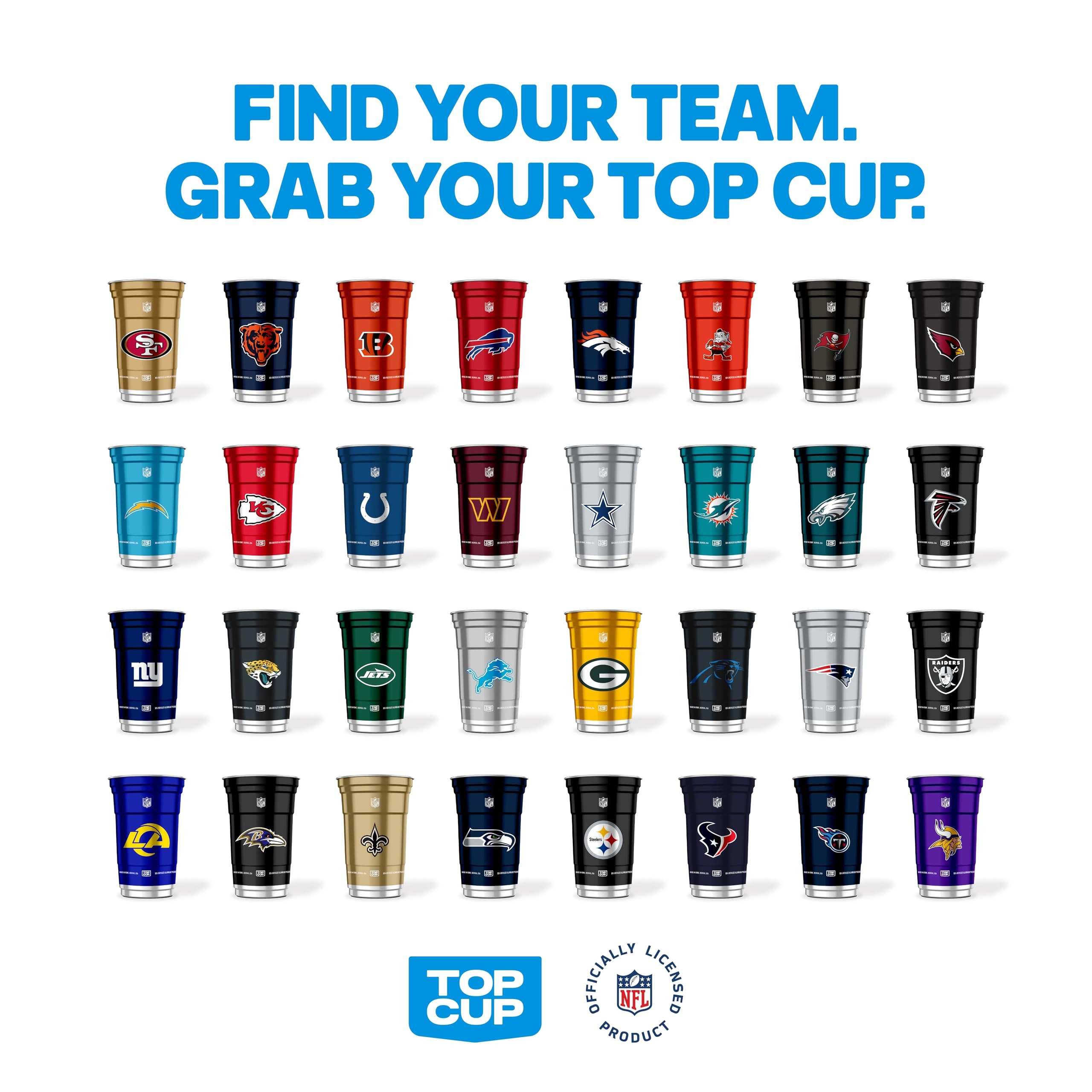 Cleveland Browns Reusable Cup - 20 pcs