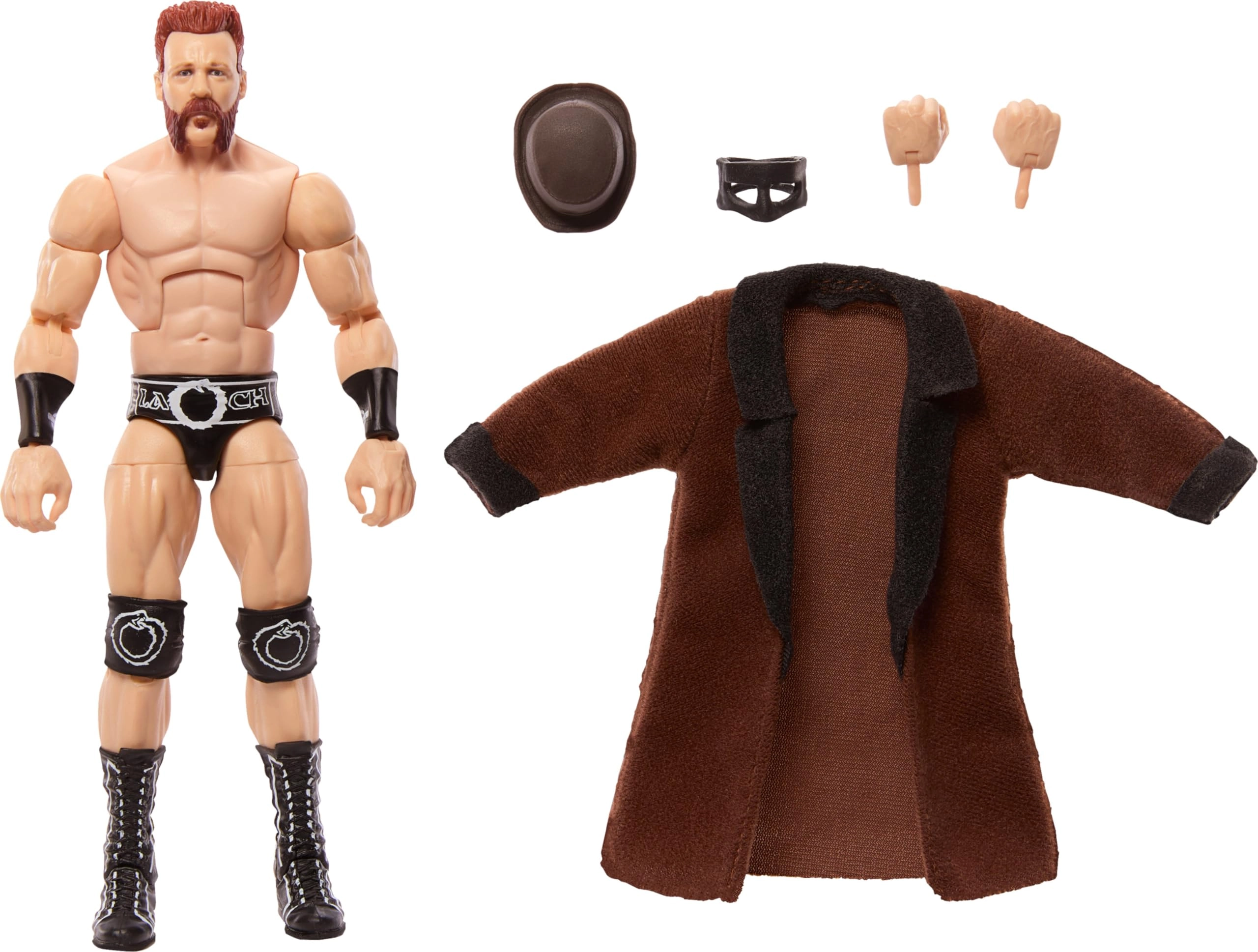 Mattel Sheamus - WWE Elite Collection Top Picks - 8Y+ 7