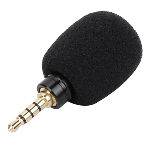 Lavalier Microphone 3.5mm-Mini-Jack Microphone