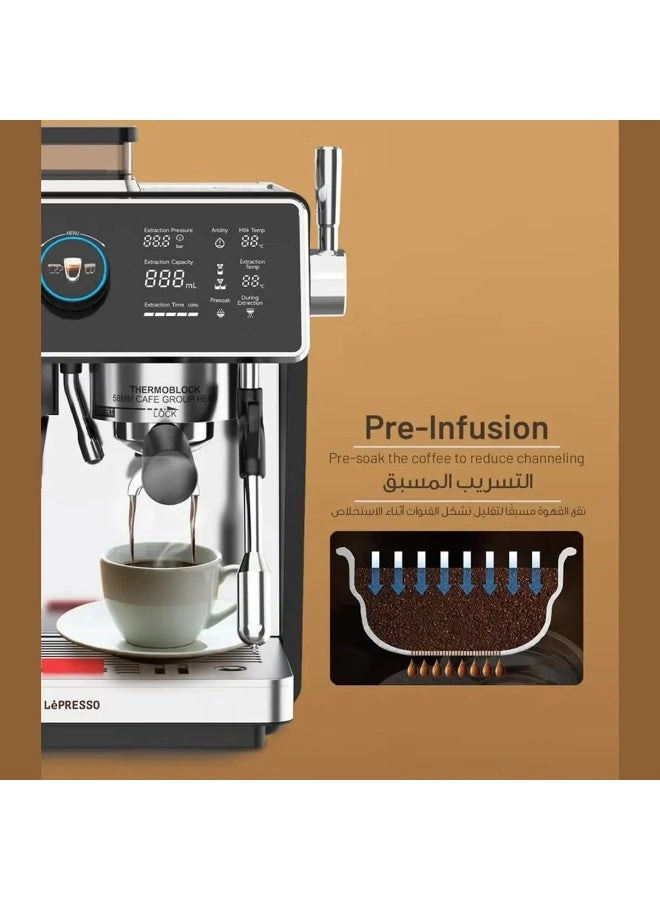 Dual Boiler Espresso Machine LPCFFM0030