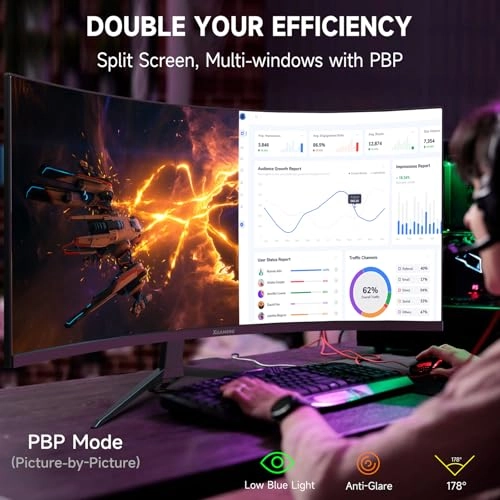 Gaming Monitor - Ayy-15.6 15.6 inch 1920x1080