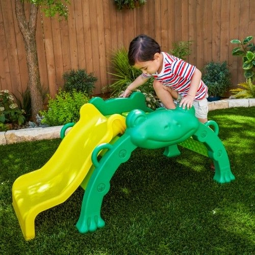 Hop & Slide Frog Climber - Green 3 +