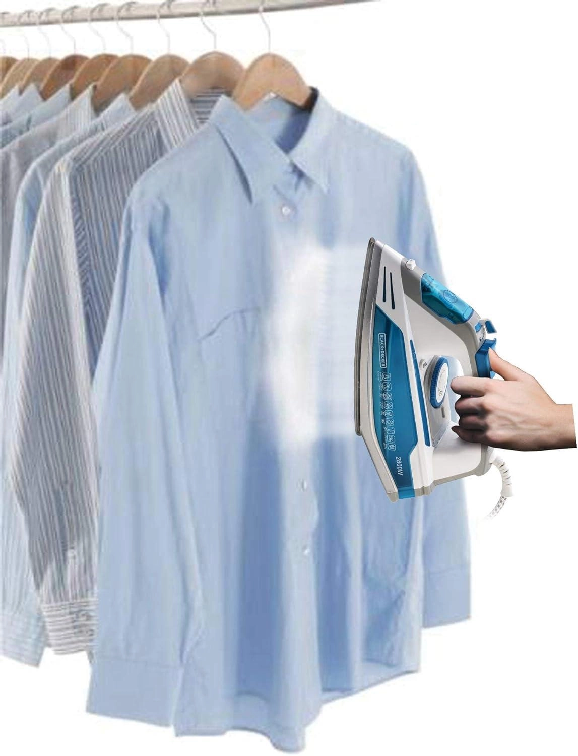 X2800-B5 - Steam Iron 2800W Multicolour