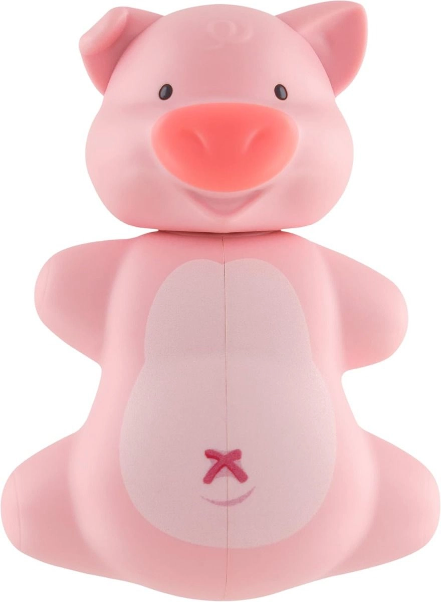 Toothbrush Cover - Fun Animal Piggy Pink