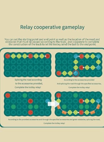 Road Maze Board Game Puzzle - 28 pcs