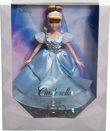 Cinderella Doll - Collector Edition 100 Years of Wonder Ages 6+