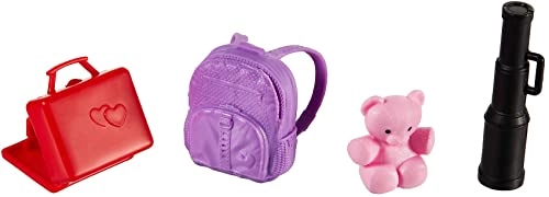 Barbie Space Discovery Teacher Doll + Science Classroom Playset + Student Small Doll