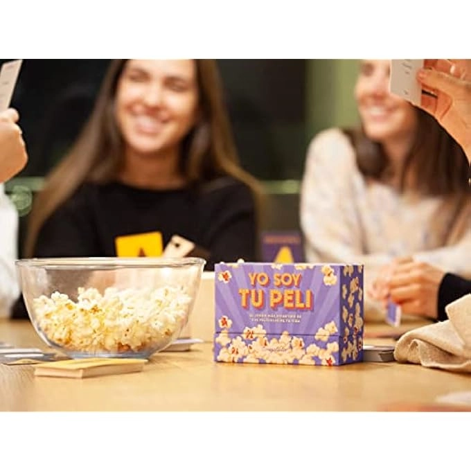 YO SOY TU PELI - Card Game