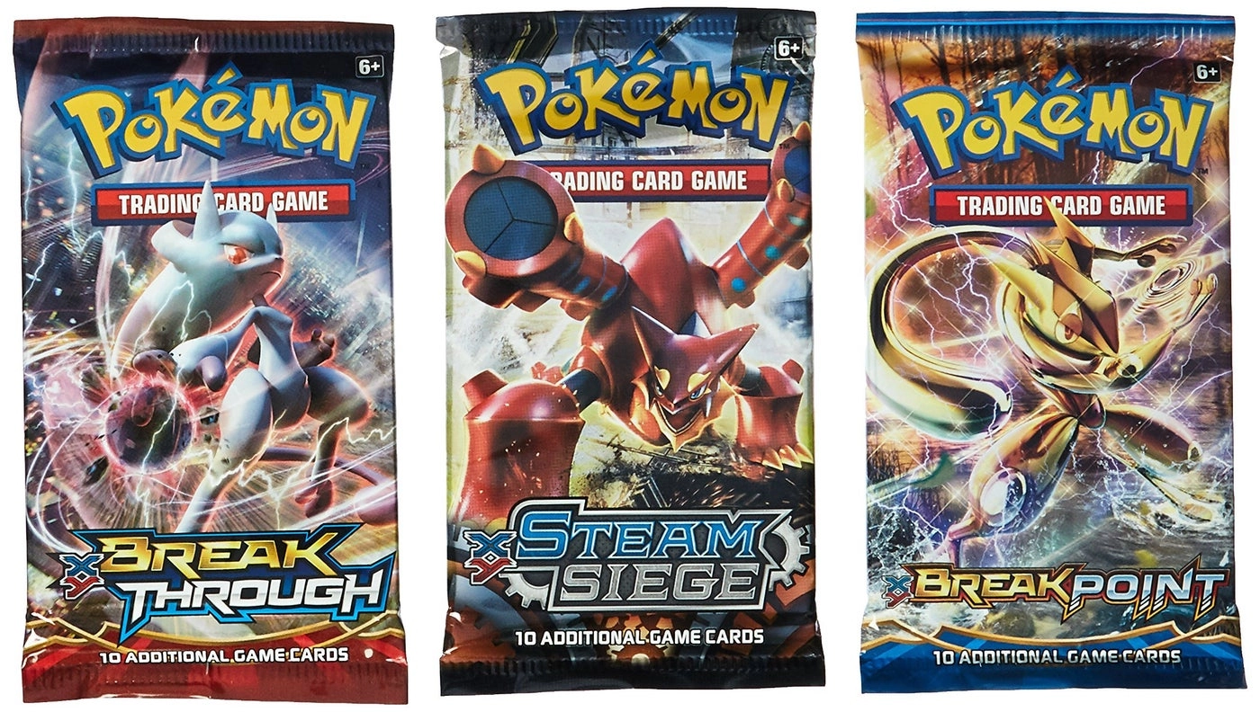 Booster Pack - Assorted Sets + Toploader