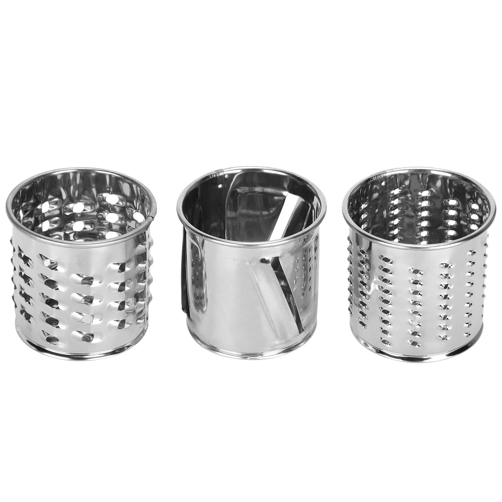 HOKVJ Food Mixer Parts - Stainless Steel ABS 17.1x7.4x12.7cm
