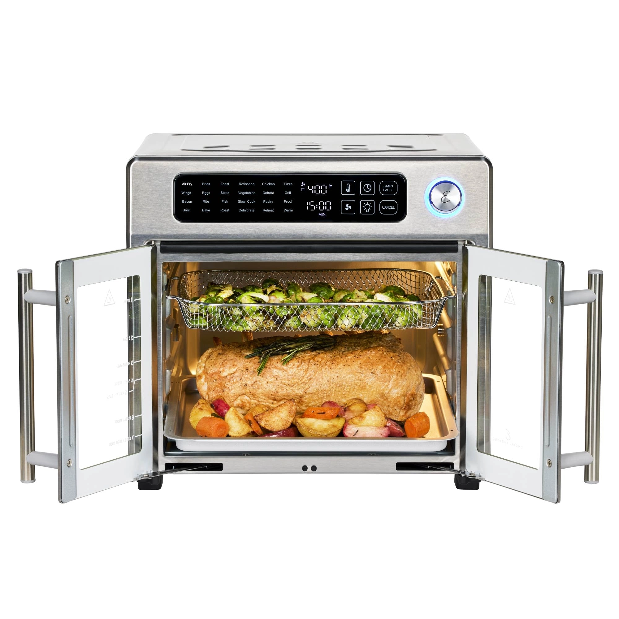 Air Fryer Toaster Oven Combo - 26QT
